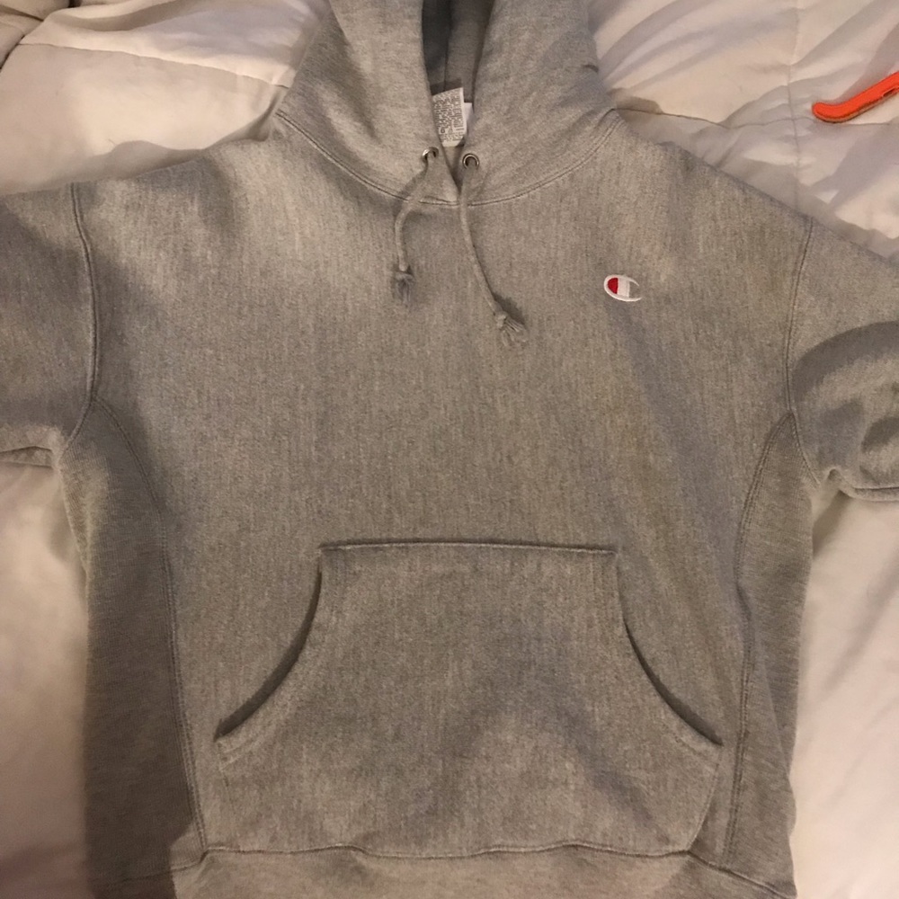 Grey Champion Hoodie